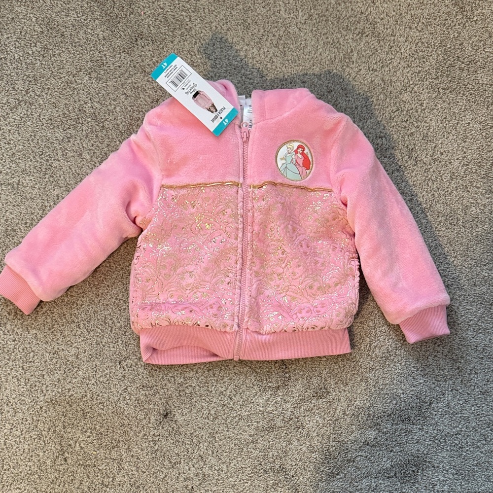 Disney Princess Toddler Jacket